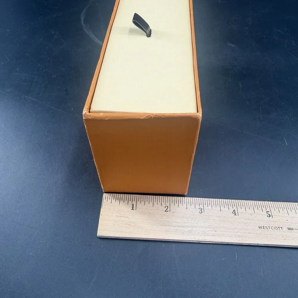 Empty Louis Vuitton Sunglasses Glasses Box  Storage Small 3.5